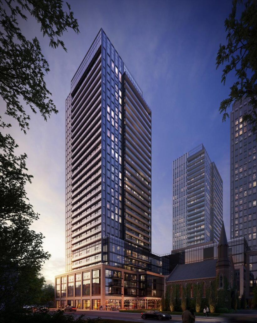 Chrome Condos — builder image