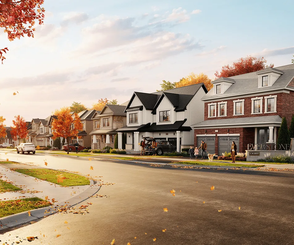 Everstone by Cachet, builder image