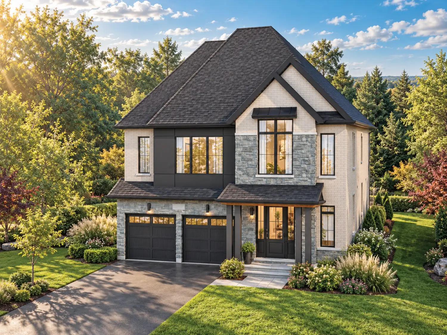 Founders Walk, builder image