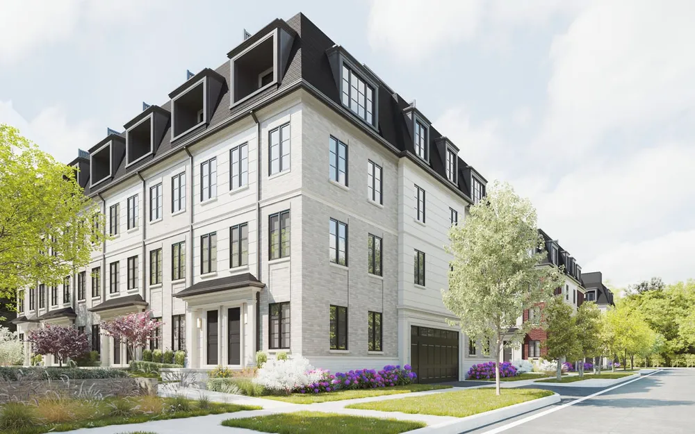 Kerr Village Towns — builder image