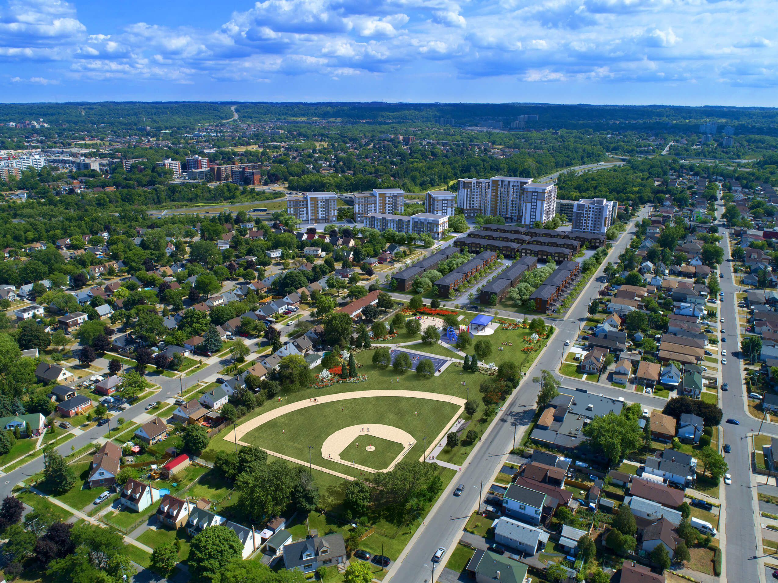 Roxboro Towns — builder image